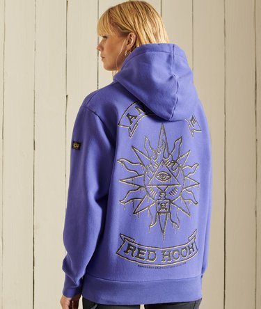 Crossing Lines Hoodie Image 3
