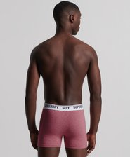 Duopak boxershorts van biologisch katoen