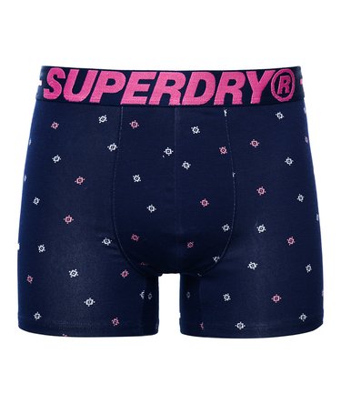 Duopak boxers van biologisch katoen Image 3