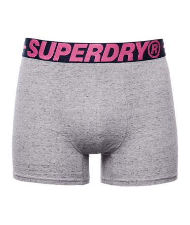 Duopak boxers van biologisch katoen Image 4