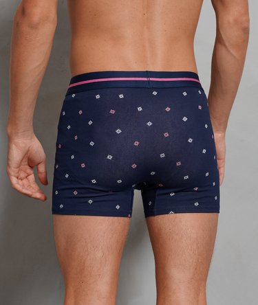 Duopak boxers van biologisch katoen Image 2
