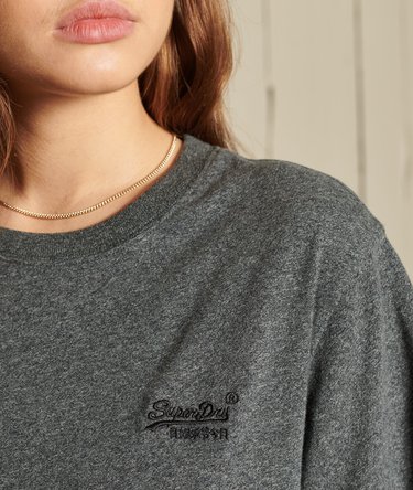 Organic Cotton Loose Fit Vintage Logo T-Shirt Image 2