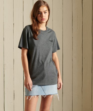 Organic Cotton Loose Fit Vintage Logo T-Shirt Image 1