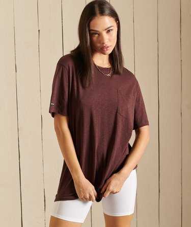 Organic Cotton Studios Boyfriend Pocket T-Shirt Image 1