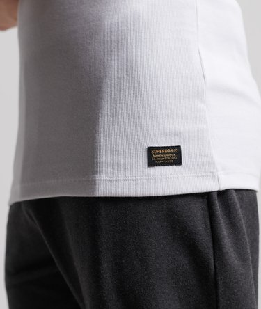 Organic Cotton Vest Double Pack Image 4