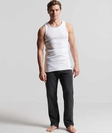 Organic Cotton Vest Double Pack Image 2