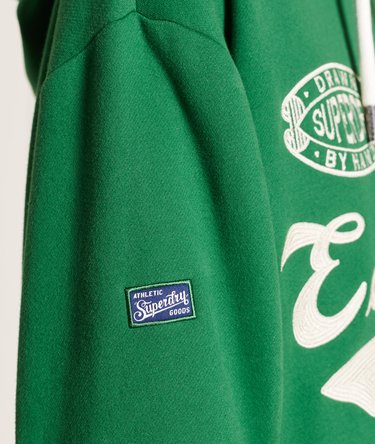 Oversized Collegiate Hoodie Image 3