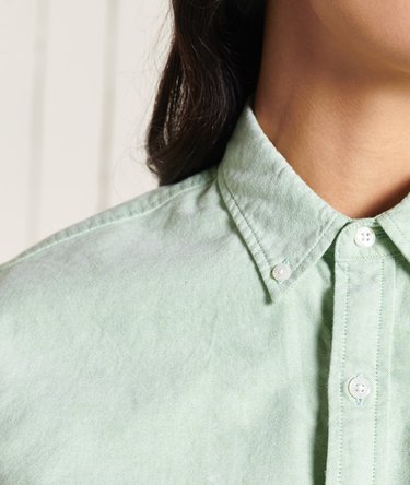 Oxfordskjorte i boyfriend-stil Image 3