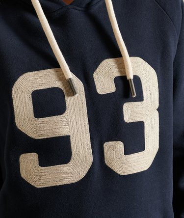 Sweat à capuche oversize classique Vintage Logo American Image 2