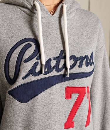 Sweat à capuche oversize Collegiate Image 2
