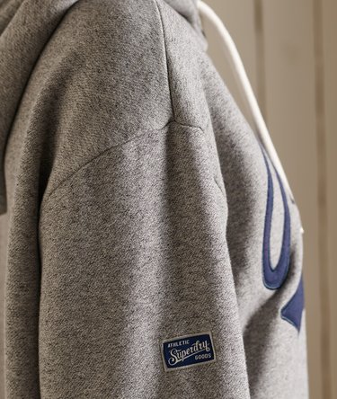 Sweat à capuche oversize Collegiate Image 4