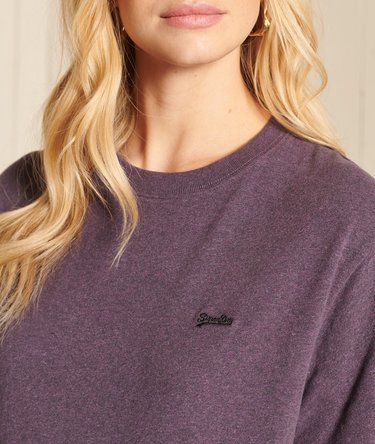 Organic Cotton Loose Fit Vintage Logo T-Shirt Image 2