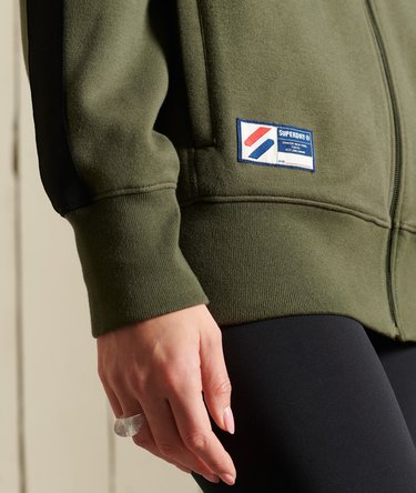 Oversized Track Jacket Image 4