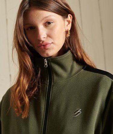 Oversized Track Jacket Image 2