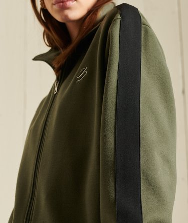 Oversized Track Jacket Image 3