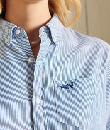 Camicia con vestibilità boyfriend Oxford Studios Image 2