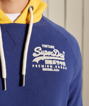 Vintage Logo American Classics Raglan Hoodie Image 5