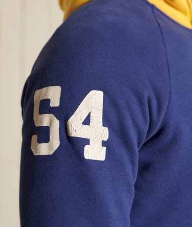 Vintage Logo American Classics Raglan Hoodie Image 6