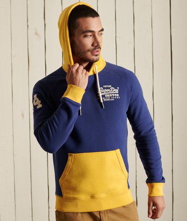 Vintage Logo American Classics Raglan Hoodie Image 3