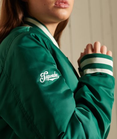 Varsity boyfriend bomberjack Image 4