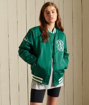 Varsity boyfriend bomberjack Image 1
