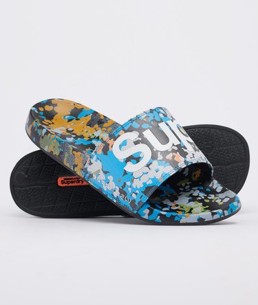 Claquettes de plage imprimées Image 1