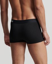 Duopak offset boxers van biologisch katoen
