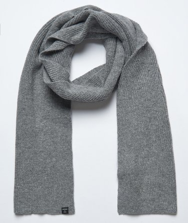 Heritage Ribbed Scarf Image 2