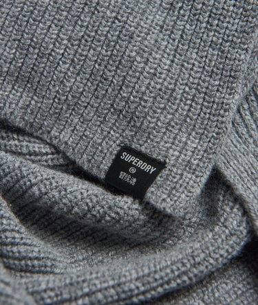 Heritage Ribbed Scarf Image 3