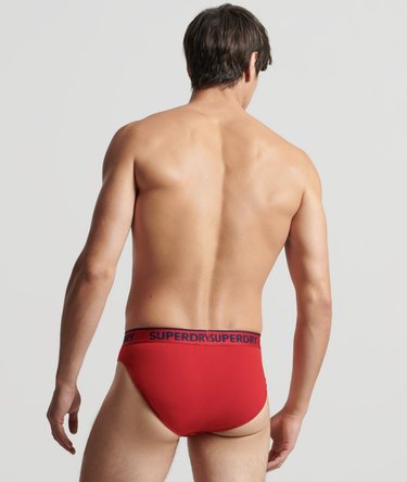 Klassische Slips aus Bio-Baumwolle im 3er-Pack Image 2