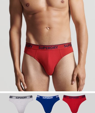 Klassische Slips aus Bio-Baumwolle im 3er-Pack Image 1