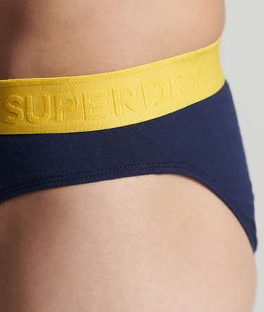 Organic Cotton Classic Brief Triple Pack Image 3