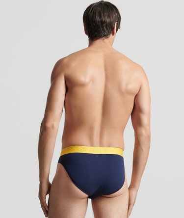 Organic Cotton Classic Brief Triple Pack Image 2