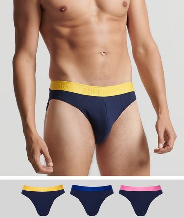 Organic Cotton Classic Brief Triple Pack Image 1