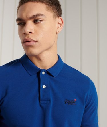 Polo &agrave; manches courtes en piqu&eacute; de coton biologique Image 3