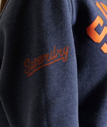 Oversized Track & Field Crew Sweatshirt Image 3