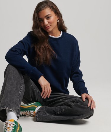 Sweat ras-du-cou Vintage Logo en coton bio Image 1