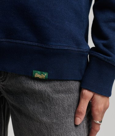Sweat ras-du-cou Vintage Logo en coton bio Image 5