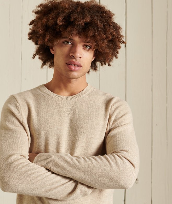 Lambswool Lightweight Crew Jumper