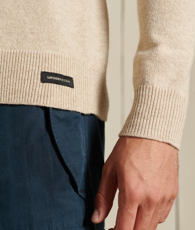 Lambswool Lightweight Crew Jumper