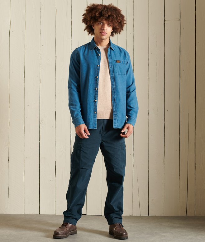 Lambswool Lightweight Crew Jumper