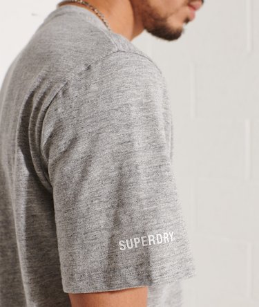 Code Logo Chenille T-Shirt Image 5