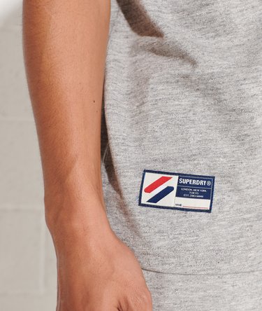 Code Logo Chenille T-Shirt Image 6
