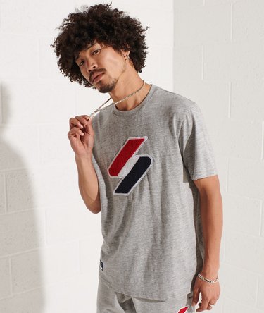 Code Logo Chenille T-Shirt Image 1