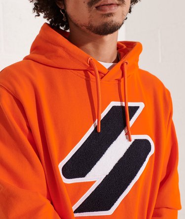 Code Logo Chenille Hoodie Image 5