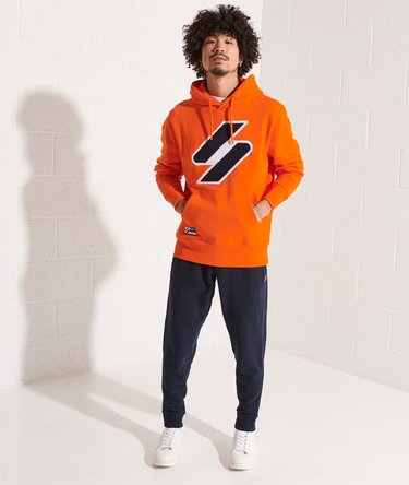 Code Logo Chenille Hoodie Image 2