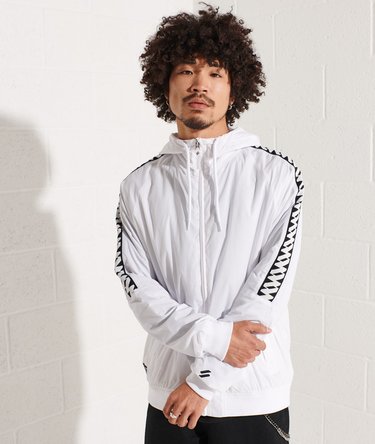 Track SD-Windrunner Jacke mit Kapuze Image 1