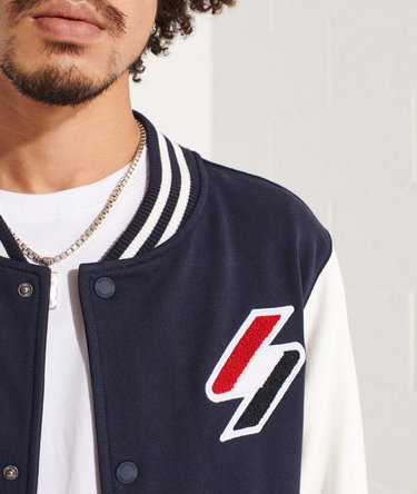Veste Walk Out avec logo Code en chenille Image 5