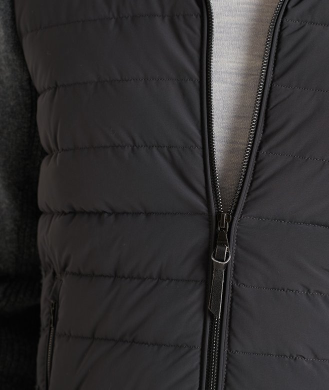Studios Padded Knit Mix Jacket