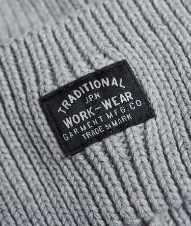 Uniseks Twist Worker beanie Image 3